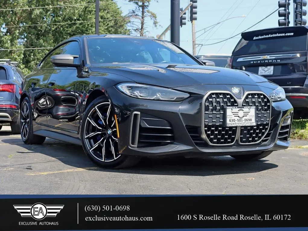 2022 BMW 4 Series M440i xDrive Gran Coupe Sedan 4D