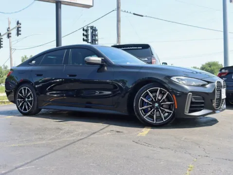 Photos of 2022 BMW 4 Series M440i xDrive Gran Coupe Sedan 4D for sale in Roselle, IL at Exclusive Autohaus - Roselle