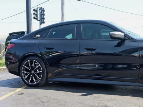 Another view of 2022 BMW 4 Series M440i xDrive Gran Coupe Sedan 4D for sale in Roselle, IL at Exclusive Autohaus - Roselle
