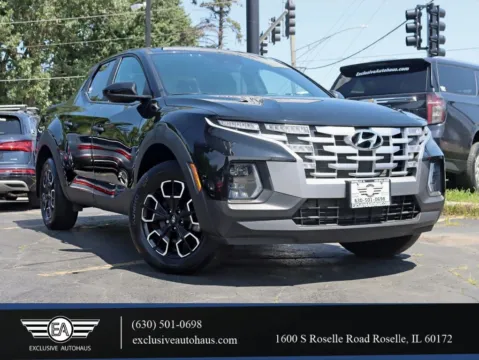 Photos of 2024 Hyundai Santa Cruz SE Pickup 4D 4 ft for sale in Roselle, IL at Exclusive Autohaus - Roselle