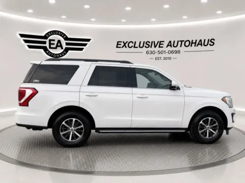 Another view of 2019 Ford Expedition XLT Sport Utility 4D for sale in Roselle, IL at Exclusive Autohaus - Roselle