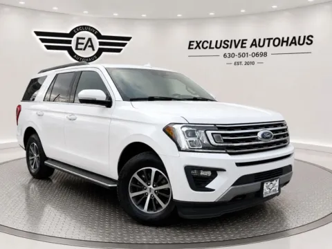 Photos of 2019 Ford Expedition XLT Sport Utility 4D for sale in Roselle, IL at Exclusive Autohaus - Roselle