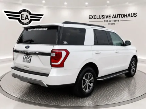 More photos of 2019 Ford Expedition XLT Sport Utility 4D at Exclusive Autohaus - Roselle, IL