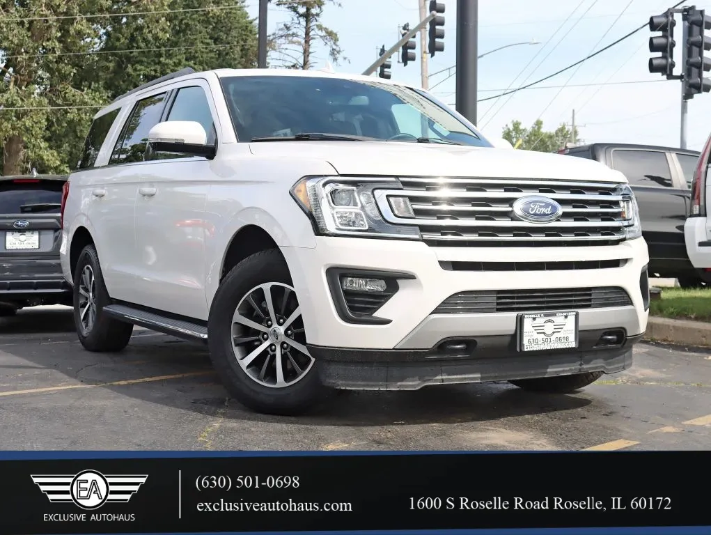 2019 Ford Expedition XLT Sport Utility 4D