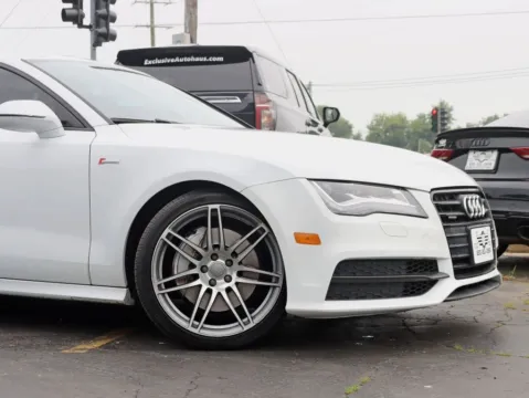 Another view of 2014 Audi A7 Prestige Sedan 4D for sale in Roselle, IL at Exclusive Autohaus - Roselle