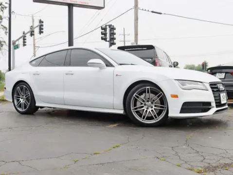 Photos of 2014 Audi A7 Prestige Sedan 4D for sale in Roselle, IL at Exclusive Autohaus - Roselle