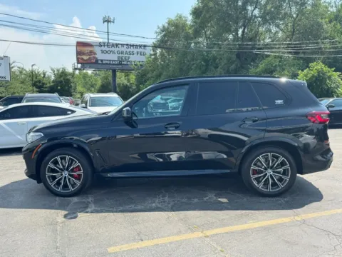Another view of 2021 BMW X5 M50i Sport Utility 4D for sale in Roselle, IL at Exclusive Autohaus - Roselle