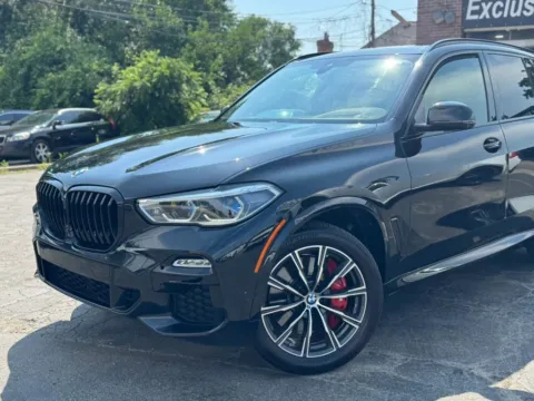 Photos of 2021 BMW X5 M50i Sport Utility 4D for sale in Roselle, IL at Exclusive Autohaus - Roselle