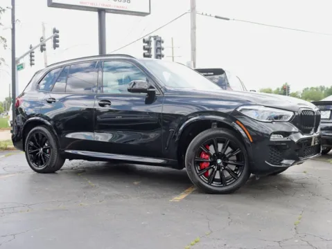 Photos of 2021 BMW X5 M50i Sport Utility 4D for sale in Roselle, IL at Exclusive Autohaus - Roselle