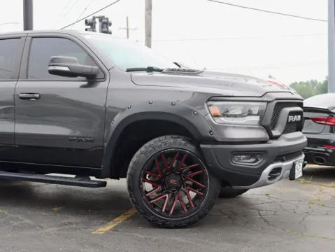 Photos of 2019 Ram 1500 Crew Cab Rebel Pickup 4D 5 1/2 ft for sale in Roselle, IL at Exclusive Autohaus - Roselle