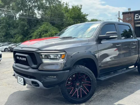 Photos of 2019 Ram 1500 Crew Cab Rebel Pickup 4D 5 1/2 ft for sale in Roselle, IL at Exclusive Autohaus - Roselle