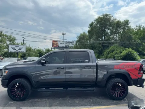 Another view of 2019 Ram 1500 Crew Cab Rebel Pickup 4D 5 1/2 ft for sale in Roselle, IL at Exclusive Autohaus - Roselle