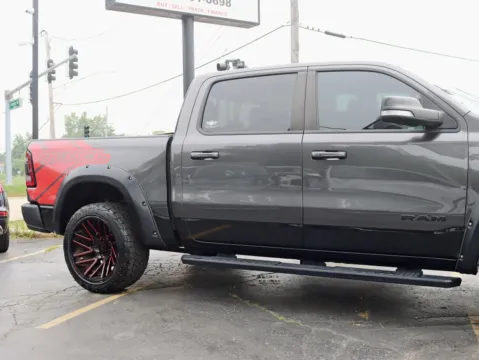 Another view of 2019 Ram 1500 Crew Cab Rebel Pickup 4D 5 1/2 ft for sale in Roselle, IL at Exclusive Autohaus - Roselle