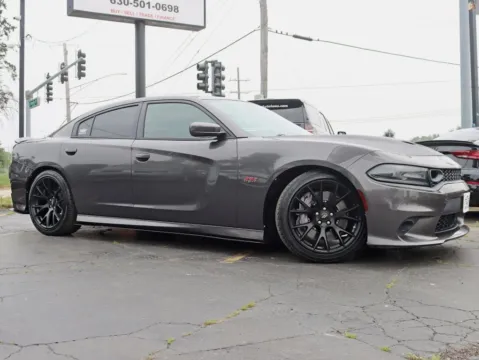 Photos of 2019 Dodge Charger Scat Pack Sedan 4D for sale in Roselle, IL at Exclusive Autohaus - Roselle