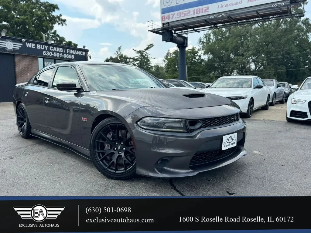 2019 Dodge Charger Scat Pack Sedan 4D