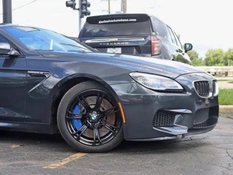 Another view of 2017 BMW M6 Coupe 2D for sale in Roselle, IL at Exclusive Autohaus - Roselle