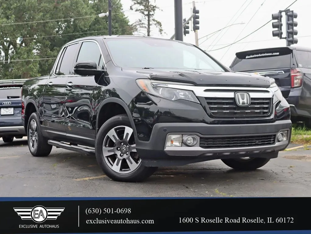 Unknown 2018 Honda Ridgeline RTL-E Pickup 4D 5 ft for sale in Roselle, IL