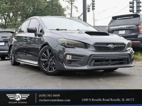 Unknown 2018 Subaru WRX Sedan 4D for sale in Roselle, IL