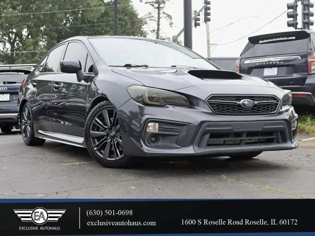 Unknown 2018 Subaru WRX Sedan 4D for sale in Roselle, IL