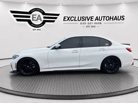 Another view of 2021 BMW 3 Series 330i xDrive Sedan 4D for sale in Roselle, IL at Exclusive Autohaus - Roselle