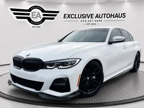 Photos of 2021 BMW 3 Series 330i xDrive Sedan 4D for sale in Roselle, IL at Exclusive Autohaus - Roselle
