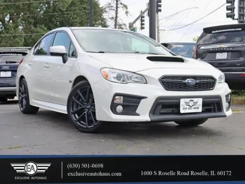 Unknown 2019 Subaru WRX Premium Sedan 4D for sale in Roselle, IL
