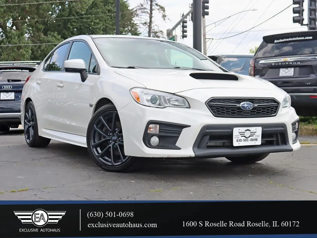 Unknown 2019 Subaru WRX Premium Sedan 4D for sale in Roselle, IL