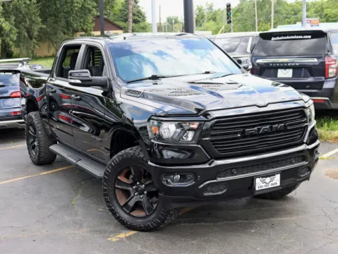 More photos of 2021 Ram 1500 Crew Cab Big Horn Pickup 4D 5 1/2 ft at Exclusive Autohaus - Roselle, IL