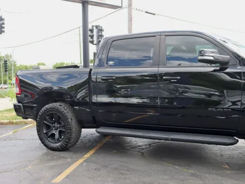 Another view of 2021 Ram 1500 Crew Cab Big Horn Pickup 4D 5 1/2 ft for sale in Roselle, IL at Exclusive Autohaus - Roselle