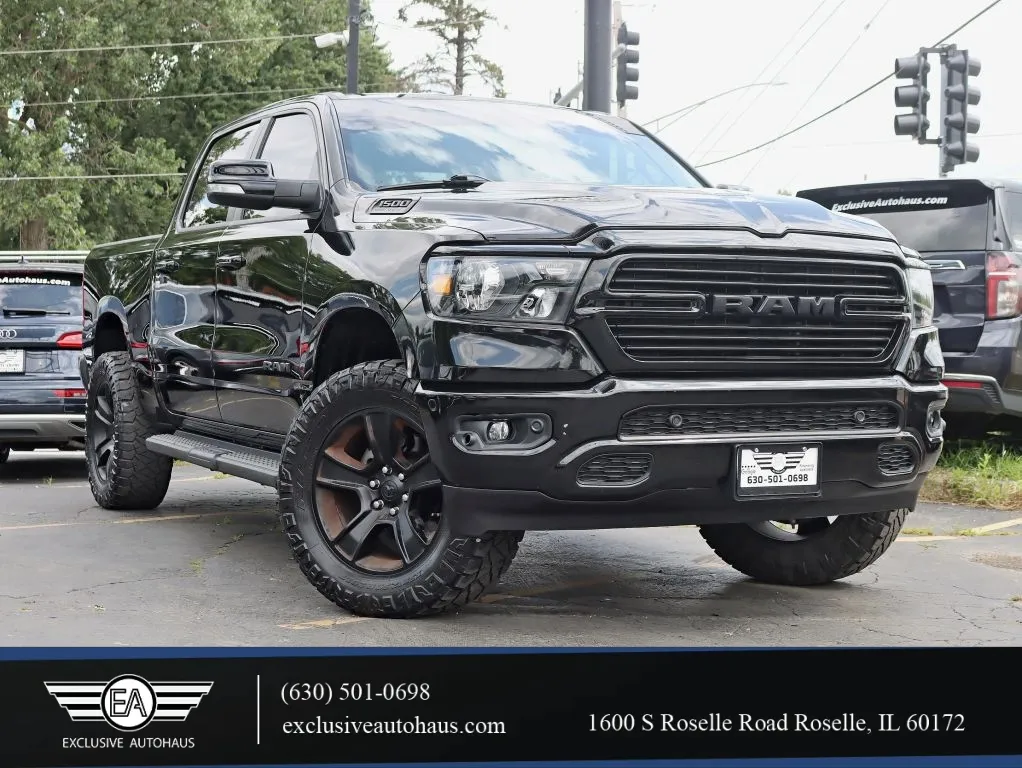 2021 Ram 1500 Crew Cab Big Horn Pickup 4D 5 1/2 ft
