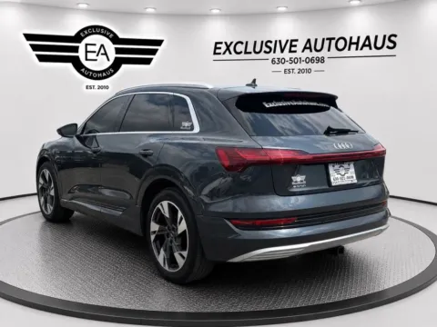 More photos of 2021 Audi e-tron Premium Sport Utility 4D at Exclusive Autohaus - Roselle, IL