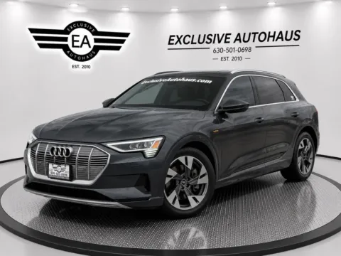 Photos of 2021 Audi e-tron Premium Sport Utility 4D for sale in Roselle, IL at Exclusive Autohaus - Roselle