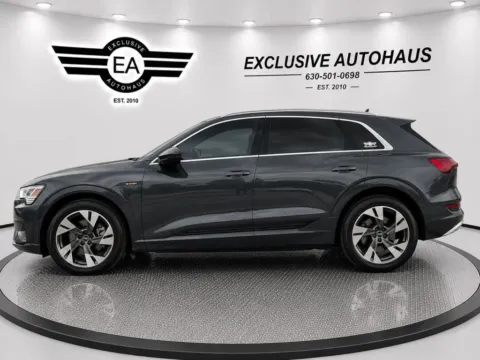 Another view of 2021 Audi e-tron Premium Sport Utility 4D for sale in Roselle, IL at Exclusive Autohaus - Roselle