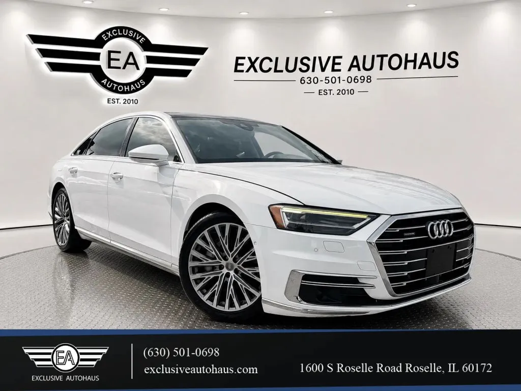 2019 Audi A8 L 3.0T Sedan 4D for sale in Roselle, IL