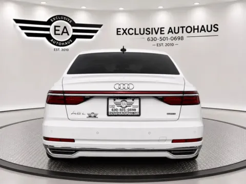 More photos of 2019 Audi A8 L 3.0T Sedan 4D at Exclusive Autohaus - Roselle, IL