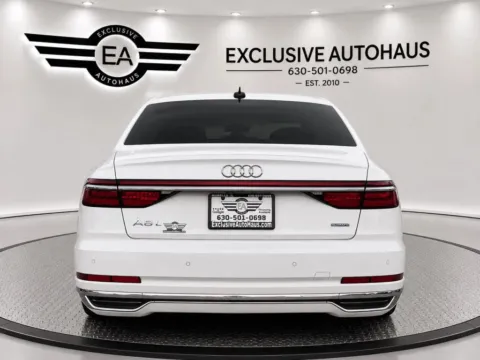 More photos of 2019 Audi A8 L 3.0T Sedan 4D at Exclusive Autohaus - Roselle, IL