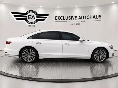 Another view of 2019 Audi A8 L 3.0T Sedan 4D for sale in Roselle, IL at Exclusive Autohaus - Roselle
