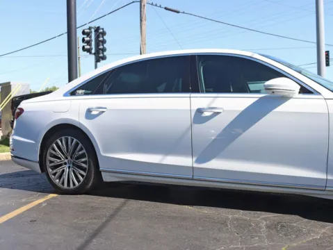 More photos of 2019 Audi A8 L 3.0T Sedan 4D at Exclusive Autohaus - Roselle, IL