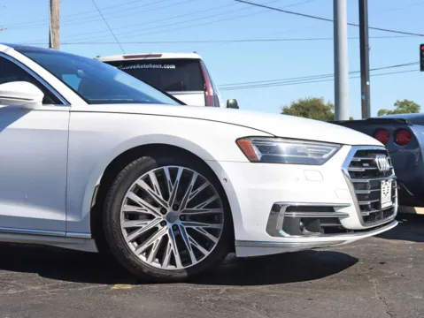 Another view of 2019 Audi A8 L 3.0T Sedan 4D for sale in Roselle, IL at Exclusive Autohaus - Roselle