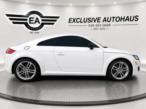 Photos of 2016 Audi TT Coupe 2D for sale in Roselle, IL at Exclusive Autohaus - Roselle
