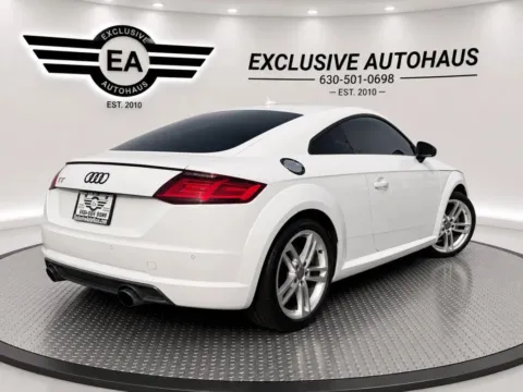 More photos of 2016 Audi TT Coupe 2D at Exclusive Autohaus - Roselle, IL