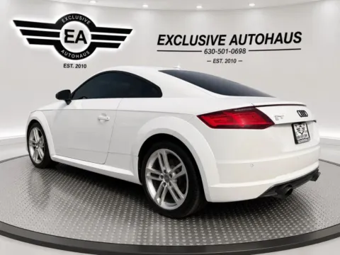 Another view of 2016 Audi TT Coupe 2D for sale in Roselle, IL at Exclusive Autohaus - Roselle