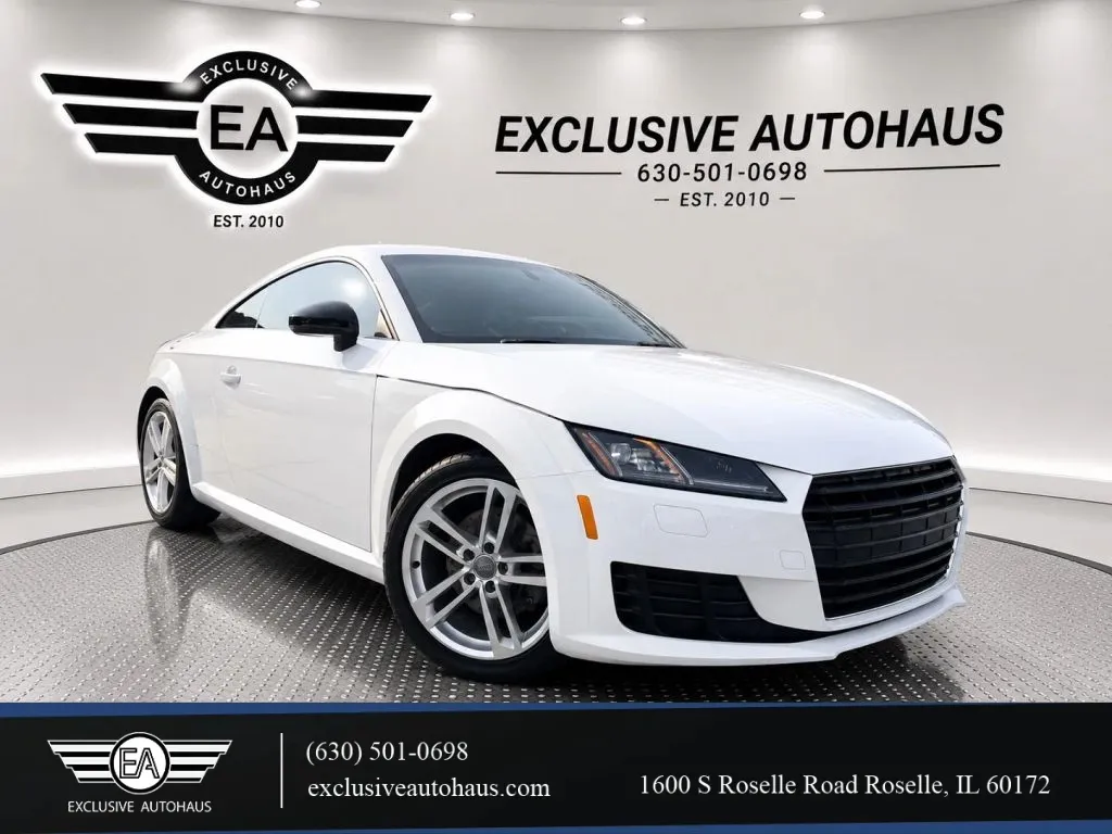 Unknown 2016 Audi TT Coupe 2D for sale in Roselle, IL