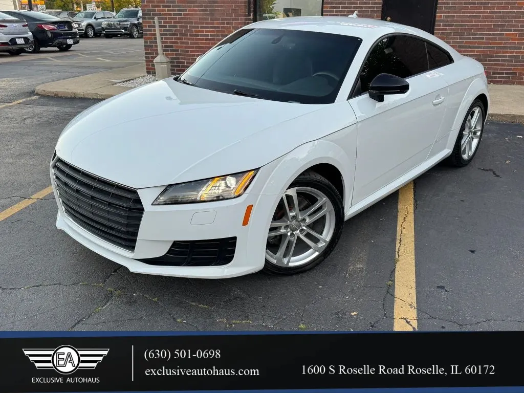2016 Audi TT Coupe