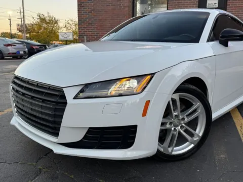 Another view of 2016 Audi TT Coupe 2D for sale in Roselle, IL at Exclusive Autohaus - Roselle