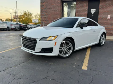 Photos of 2016 Audi TT Coupe 2D for sale in Roselle, IL at Exclusive Autohaus - Roselle