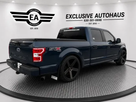 More photos of 2018 Ford F-150 SuperCrew Cab XL Pickup 4D 6 1/2 ft at Exclusive Autohaus - Roselle, IL
