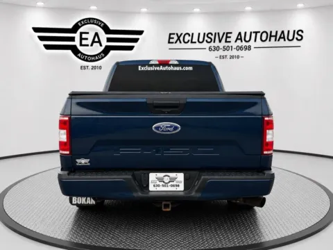 More photos of 2018 Ford F-150 SuperCrew Cab XL Pickup 4D 6 1/2 ft at Exclusive Autohaus - Roselle, IL