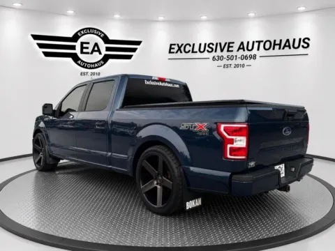 Another view of 2018 Ford F-150 SuperCrew Cab XL Pickup 4D 6 1/2 ft for sale in Roselle, IL at Exclusive Autohaus - Roselle