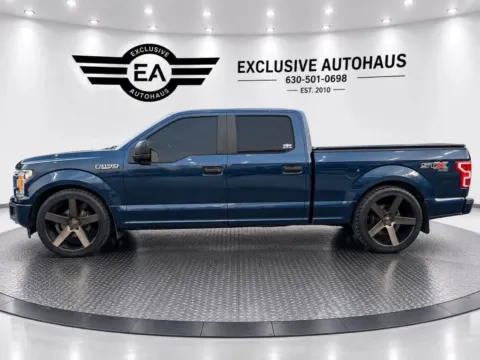 Photos of 2018 Ford F-150 SuperCrew Cab XL Pickup 4D 6 1/2 ft for sale in Roselle, IL at Exclusive Autohaus - Roselle